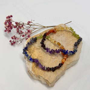 Chakra Splitterarmband – dein Begleiter für Ausgleich, Energiefluss & innere Harmonie