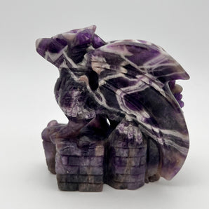 Amethyst Drache – Hüter deiner inneren Weisheit *Einzelstück