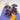 Amethyst Wolf unter Pilz – Schutzgeist des Waldes