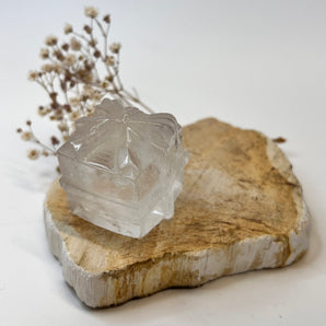 Bergkristall Geschenk – Licht in Kristallform