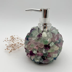 Edelstein Seifenspender – Reinigung auf allen Ebenen