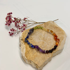 Chakra Splitterarmband – dein Begleiter für Ausgleich, Energiefluss & innere Harmonie