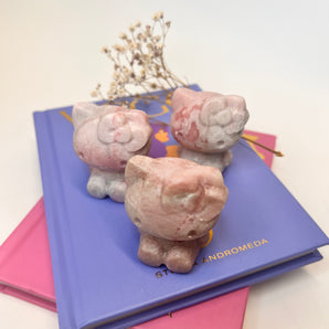 Pink Opal Hello Kitty – Sanftmut trifft Selbstliebe