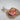 Sunset Glow – Aura Cluster in Pink-Gold