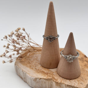 Herkimer Diamant & 925 Silber – Eleganz in ihrer reinsten Form