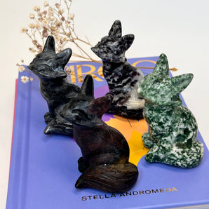 Fuchs – Dein schlauer Wegbegleiter in Steinform