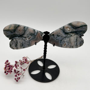 Baumachat Libelle – Heilung, Neubeginn & Naturverbundenheit