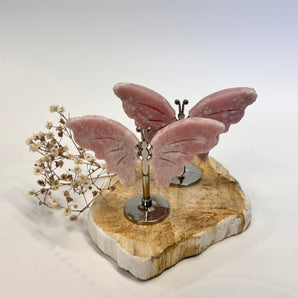 Pink Opal Schmetterling – dein Herzflügel für Sanftmut, Heilung & Selbstliebe