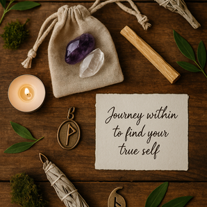 Sacred & Wandering – Reise-Altar für unterwegs