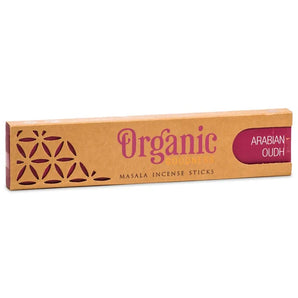 Räucherstäbchen, Organic Goodness - Arabian Oudh