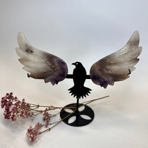 Amethyst Adler – Weisheit aus der Stille