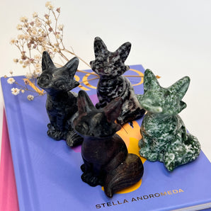 Fuchs – Dein schlauer Wegbegleiter in Steinform