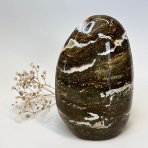 Ocean Jaspis Flamme – Ruhe in der Bewegung