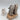 Ocean Light – Seepferdchen Carving aus Bergkristall-Cluster