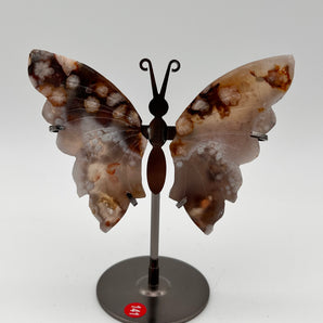 Blumenachat - Schmetterling 141