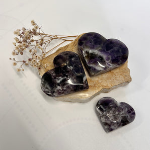 Amethyst Herz – dein Seelenstein für Schutz, Klarheit & innere Ruhe