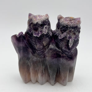 Amethyst - Eulen