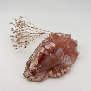 Kirschblüten Achat - Schildkröte 1