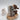 Ocean Light – Seepferdchen Carving aus Bergkristall-Cluster