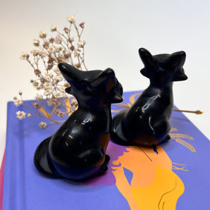 Obsidian Fuchs – Intuition, Schutz & die Kraft des Schattens