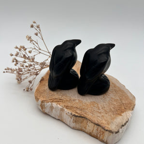 Obsidian - Rabe/Krähe