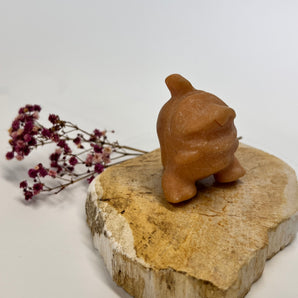 Honigcalcit Krokel – dein Sonnenfunke für Lebensfreude, Kreativität & innere Stärke