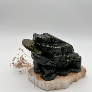 Jade Money Frog – Wächter des Wohlstands