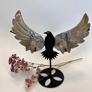 Ocean Jaspis Adler – Flug deiner Seele