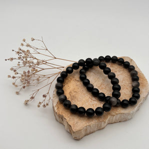 Silver Obsidian Armband – Schutz & Schattenarbeit