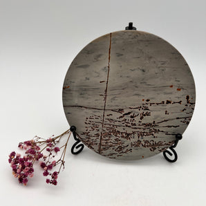 Picture Jaspis Platte mit Ständer – Erdverbindung, Beständigkeit & Naturweisheit