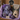 Amethyst Boo – Plüschwesen mit Amethyst | Whimsical Forest