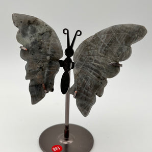 Labradorit - Schmetterling H