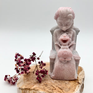 Pink Opal Elsa – Herzmagie & innere Heilung