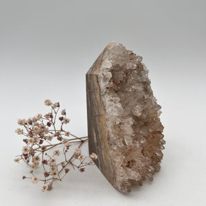 Bergkristall Cluster – Lichtquelle & Klarheitsbringer