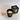 Manifestationskerze - Good Fortune, Patchouli & Orange - roter Jaspis