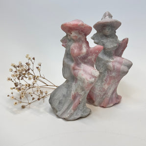 Pink Opal Hexe – Herzmagie & sanfte Intuition