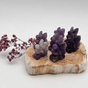 Amethyst Fee – Intuition, Schutz & spirituelle Führung