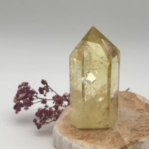 Naturcitrin-Spitze (High Quality) – Lichtkraft & Fülle