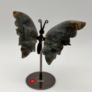 Labradorit - Schmetterling K