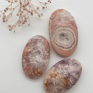 Pink Amethyst - Handstein