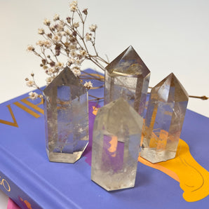 Bergkristall Spitze – Klarheit, Licht & Ausrichtung