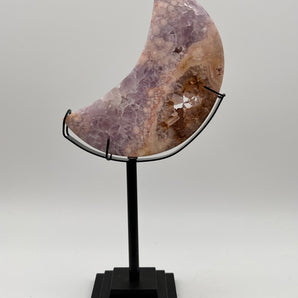 Pink Amethyst - Mond