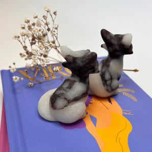 Calcit Fuchs – Sanfte Klarheit & innere Führung