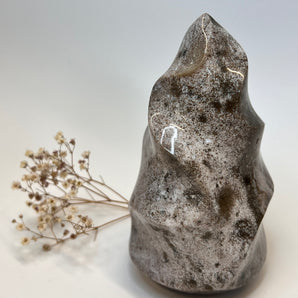 Ocean Jaspis Flamme – Ruhe in der Bewegung