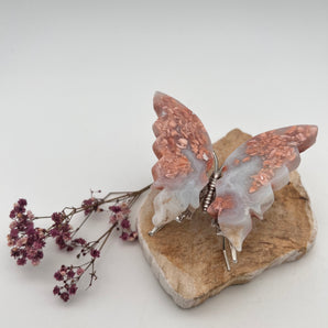 Pink Cotton Candy Schmetterling – Sanftmut, Herzensfreude & feinstofflicher Wandel