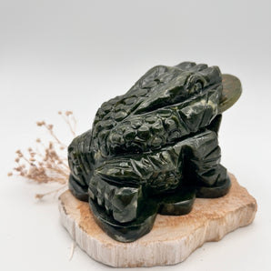Jade Money Frog – Wächter des Wohlstands