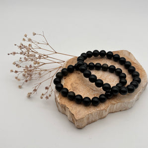 Obsidian Armband – Klarheit & Schutz