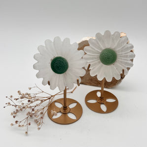 Selenitblume mit Aventurin – Herzöffner & Raumverschönerung