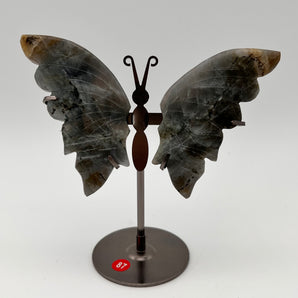 Labradorit - Schmetterling K