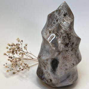 Ocean Jaspis Flamme – Ruhe in der Bewegung